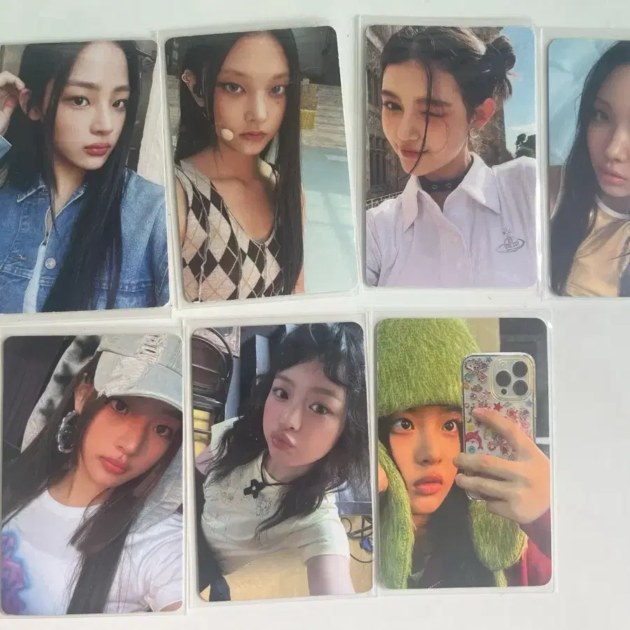 뉴진스 포토카드