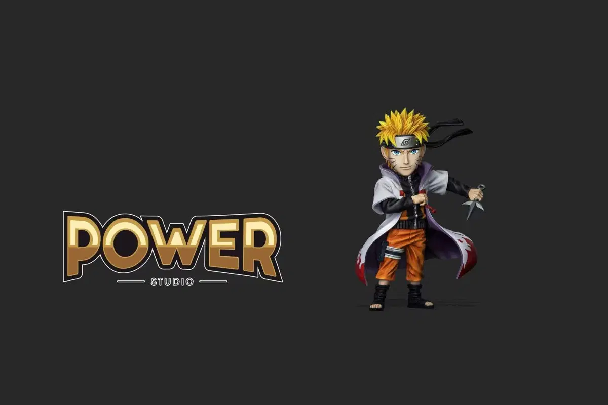 POWER 나루토 레진 월콜 나루토 레진 피규어