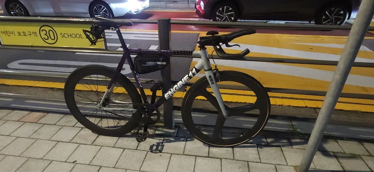 잔차2대 카본휠셋하나 카본핸들2개 일괄판매