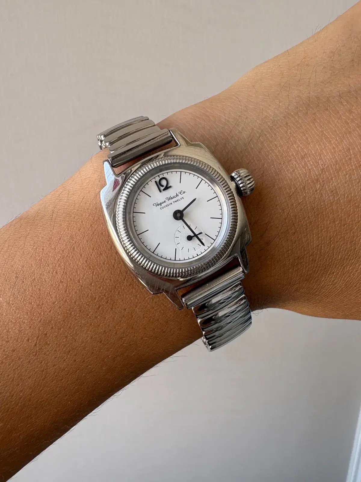 VAGUE WATCH 바그 워치 coussin watch