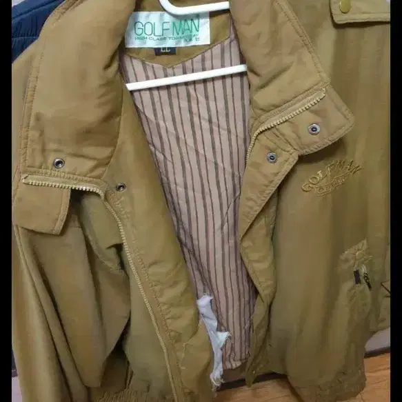 남성점퍼
