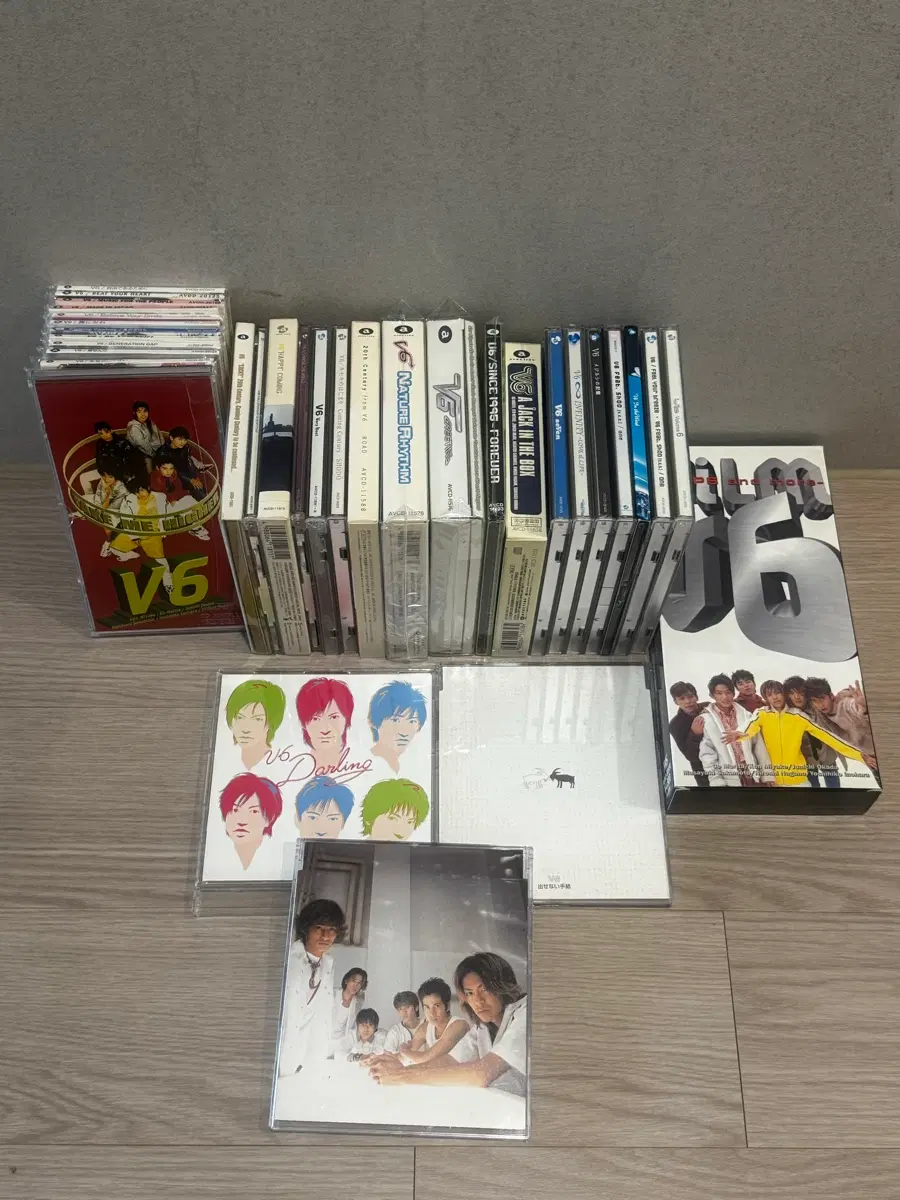 V6 없는거빼고 다 있는 소장용 CD