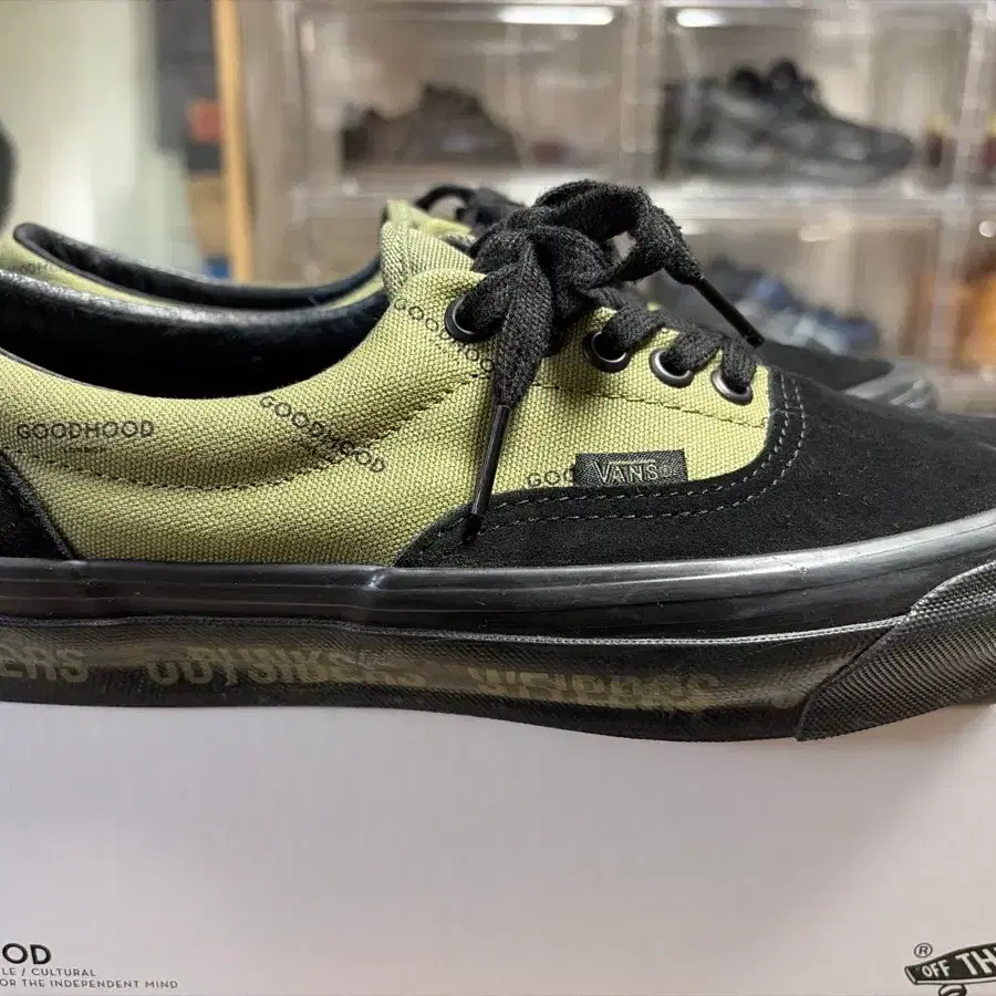 이건 반스(Vans) x 굿후드(Goodhood) Vault OG Era LX