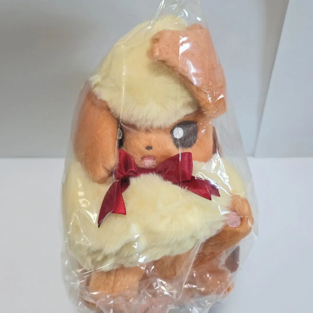 포켓몬스터 이브이 컬렉션 부스터 하이파이브 인형