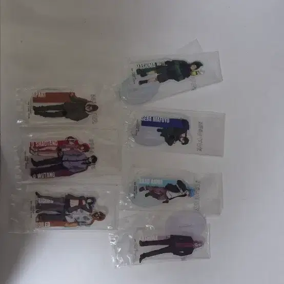 일괄가격) 사카모토데이즈 아크릴 일괄 사카데이 세바 류 아카네