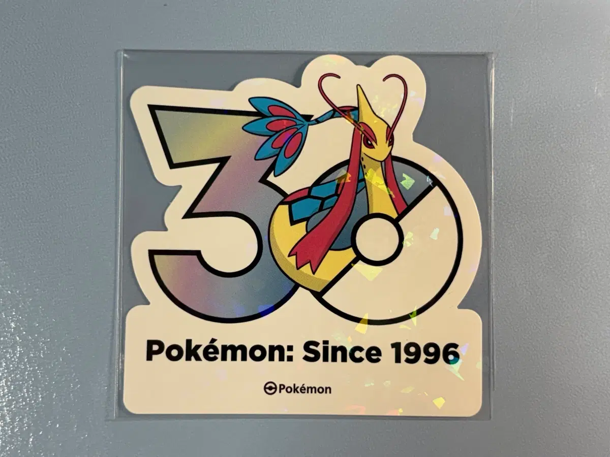 포켓몬 30주년 스티커 밀로틱