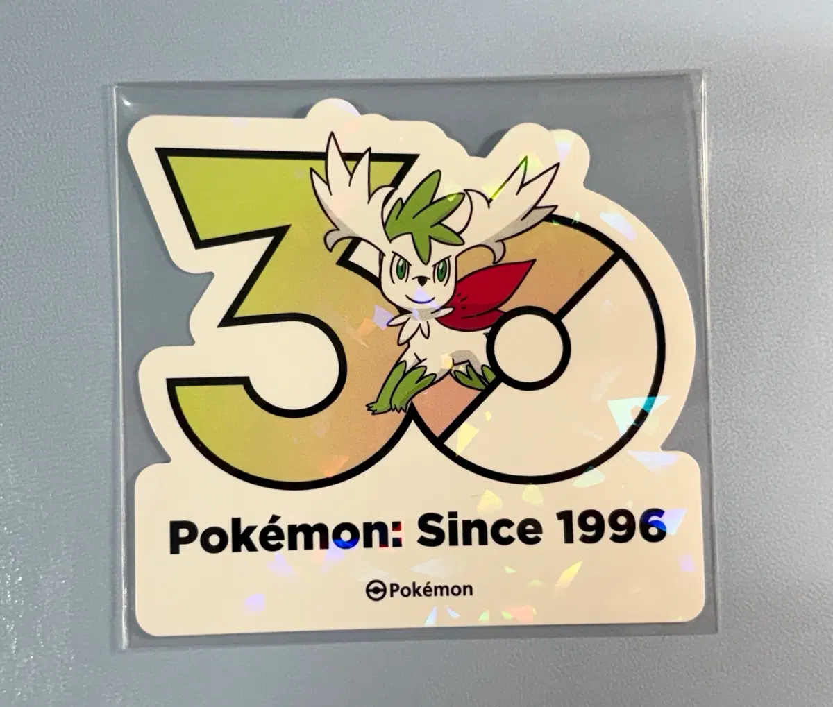 포켓몬 30주년 스티커 쉐이미