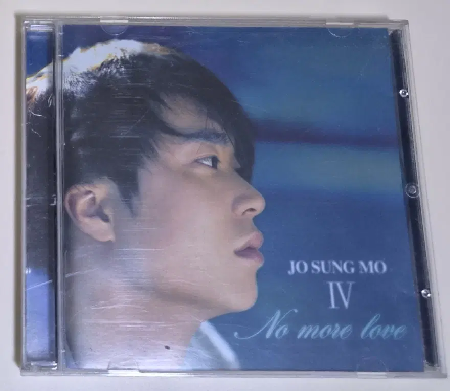 조성모 4집 / 잘 가요... 내 사랑, 약속, 부탁 (개봉 CD)