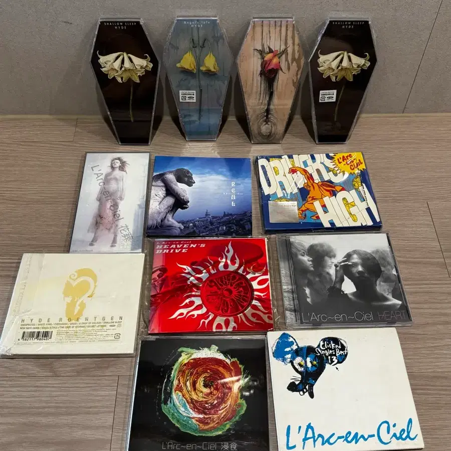 라르크앙시엘 하이도 소장용 CD HYDE , L'Arc-en-Ciel