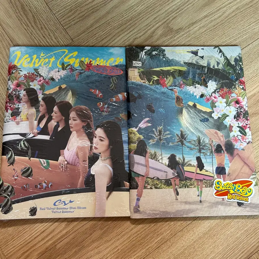 미개봉/세트) 레드벨벳 서핀보이 앨범 양도 surfin boy 판매 포토북 포카