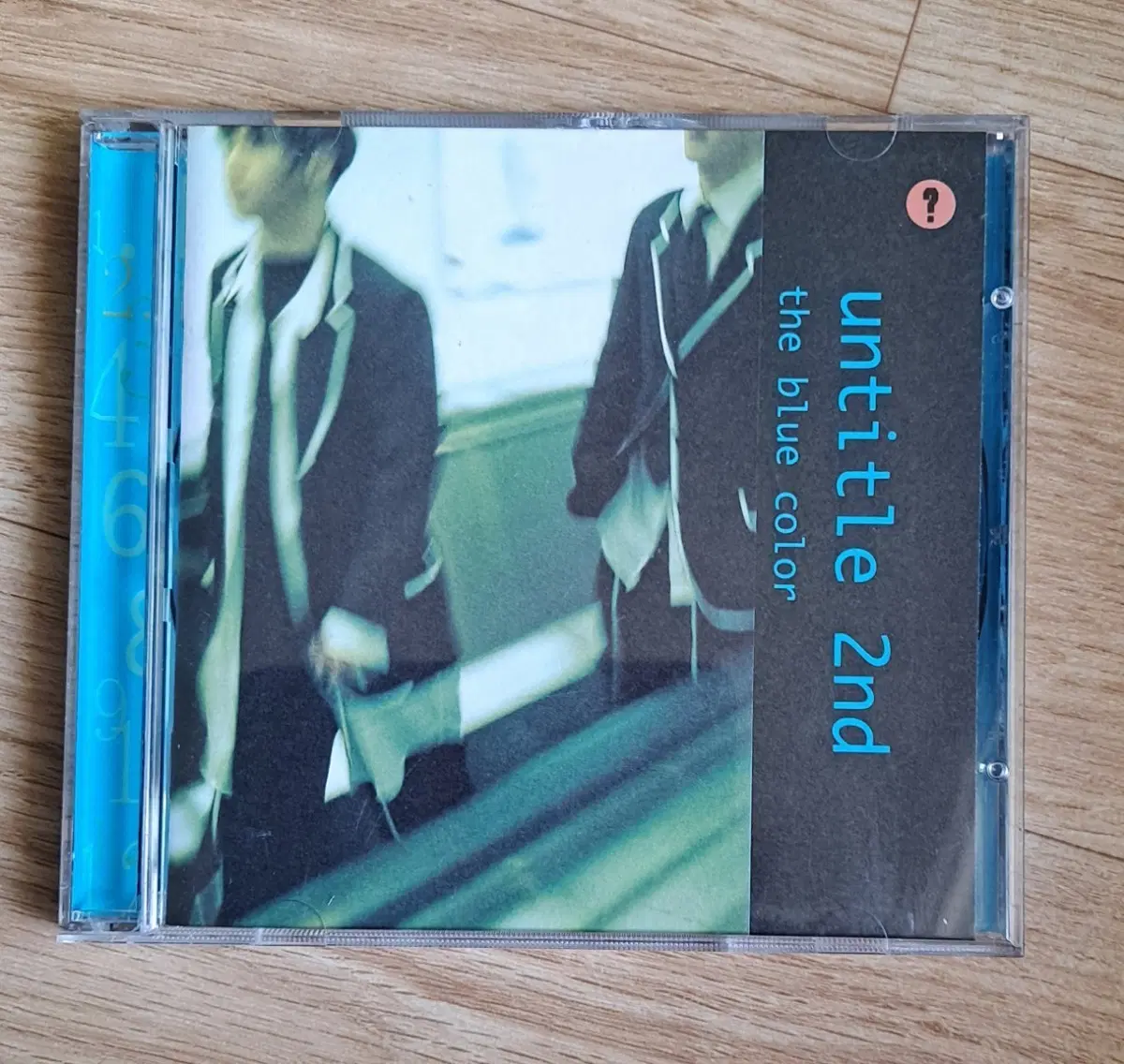언타이틀 2nd - The Blue Color CD