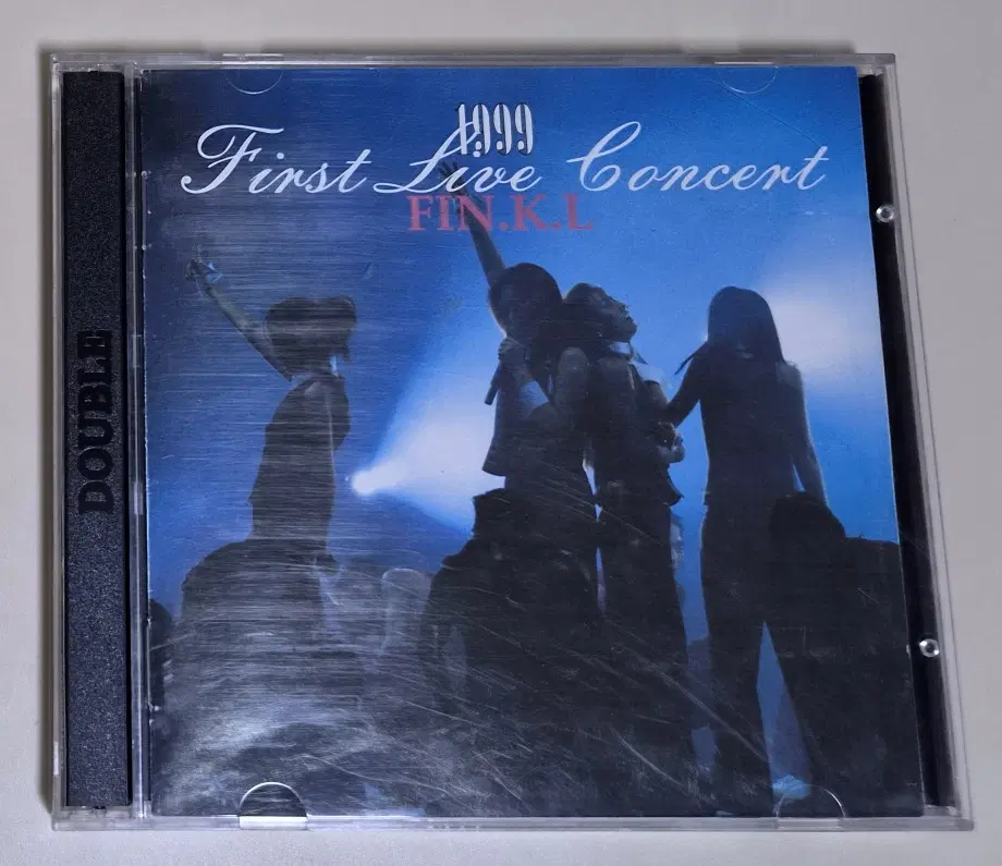 핑클 1999 퍼스트 라이브 콘서트 (개봉 2CD)