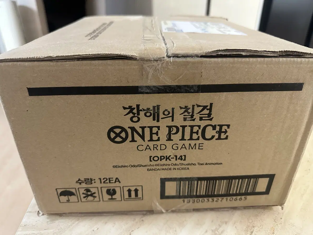 원피스 카드게임 창해의 칠걸 OPK-14 1카톤 판매