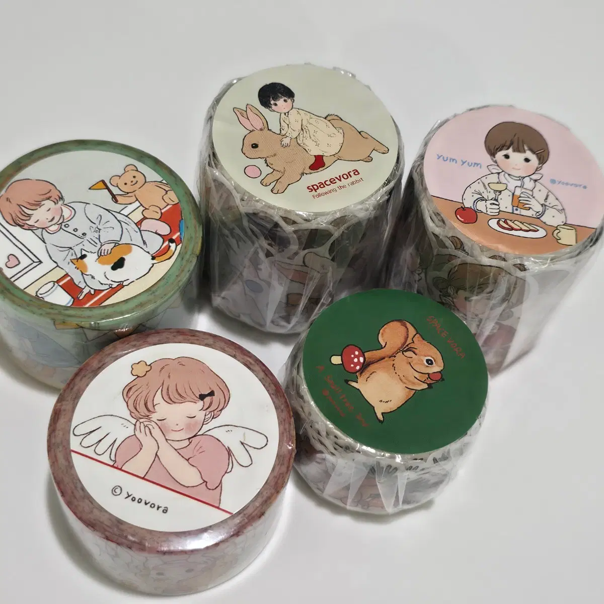 스페이스보라 유보라 다이컷 마테 일괄
