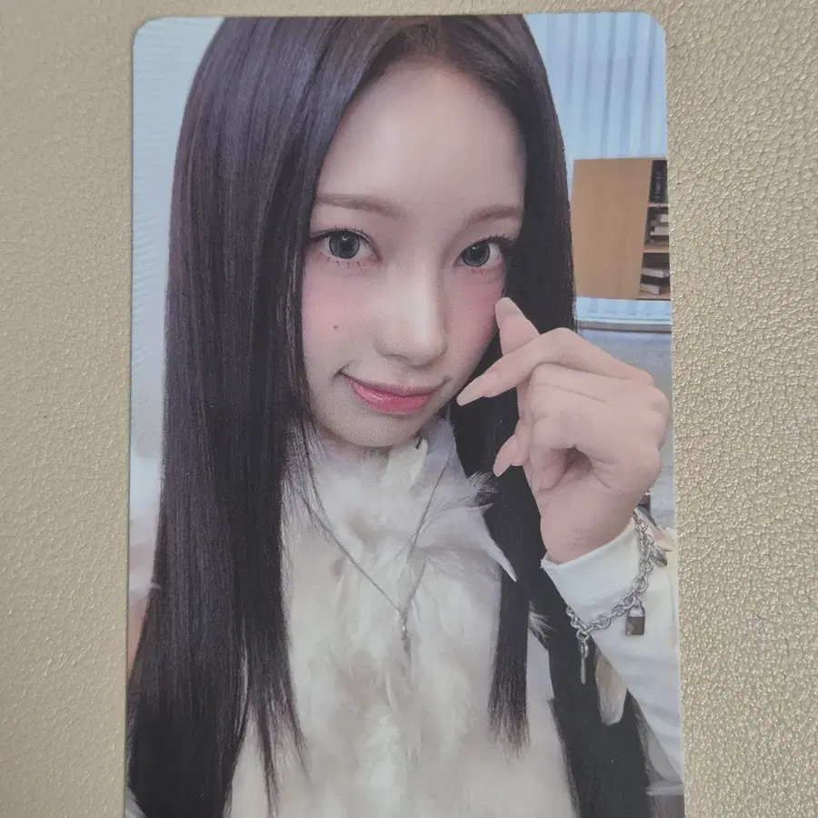 리센느 원이 립밤 큐알 틴트 버전 포토카드 포카