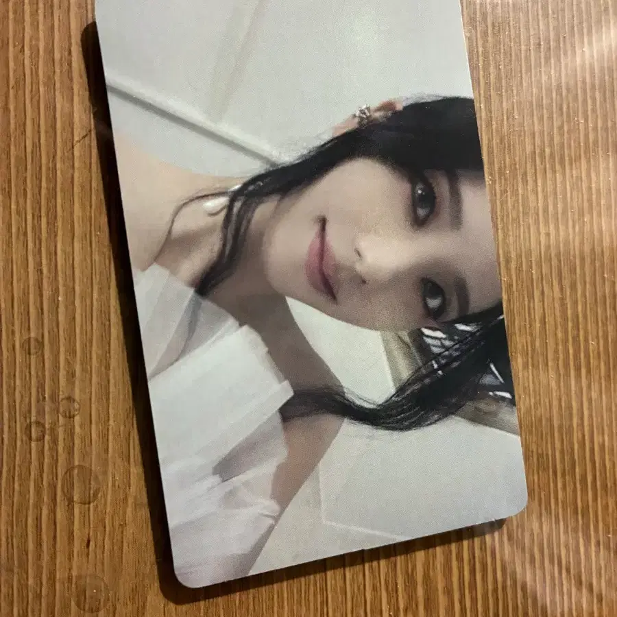 블랙핑크 지수 포토카드 포카