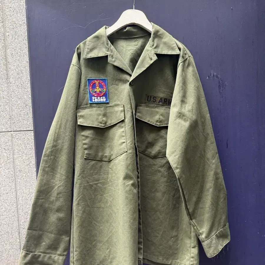 미군 OG 퍼티그 셔츠