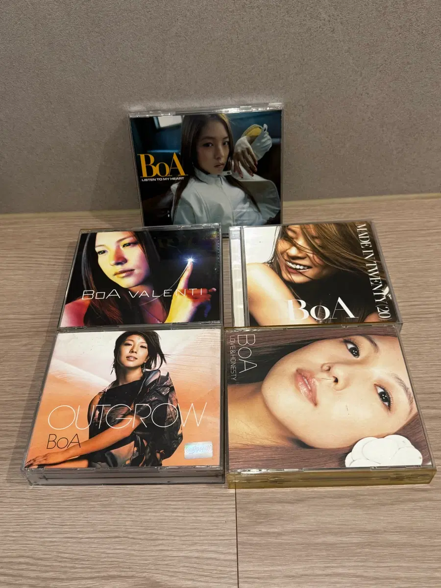 BoA 일본 앨범 CD