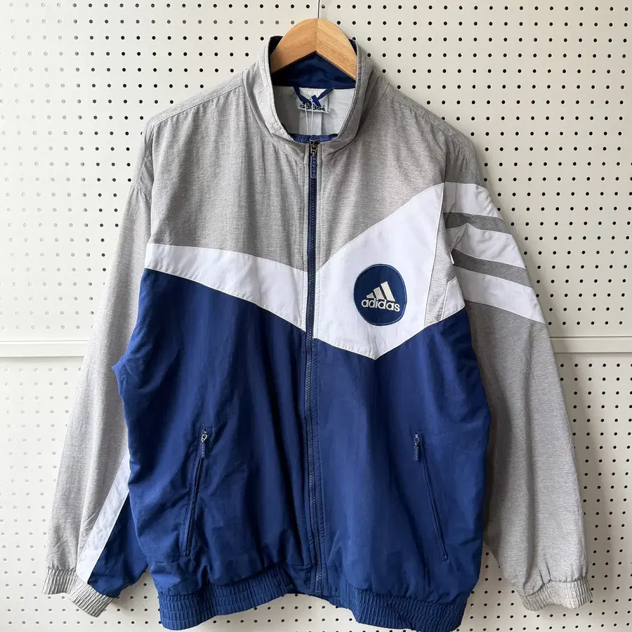 아디다스 90's 3 패널 윈드브레이커 자켓