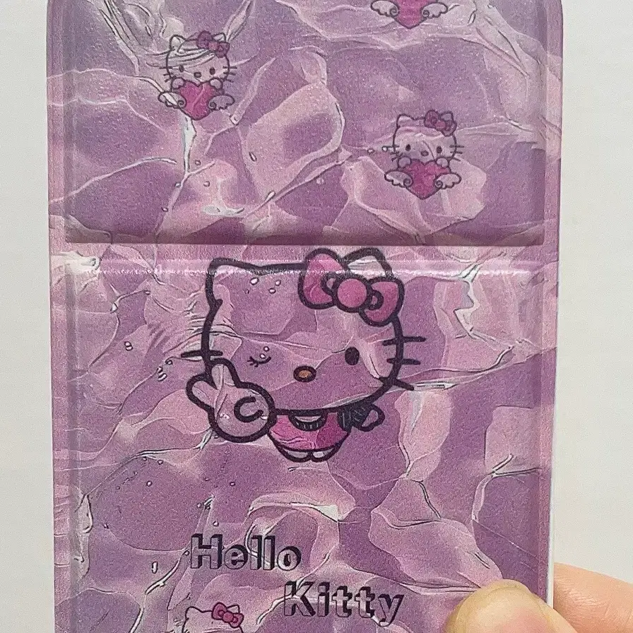 헬로키티 접이식 거울