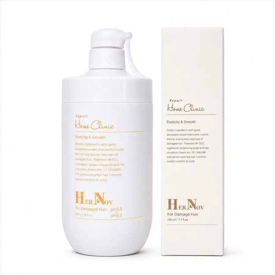 에르노브 리페어 홈 크리닉 750ml + 230ml