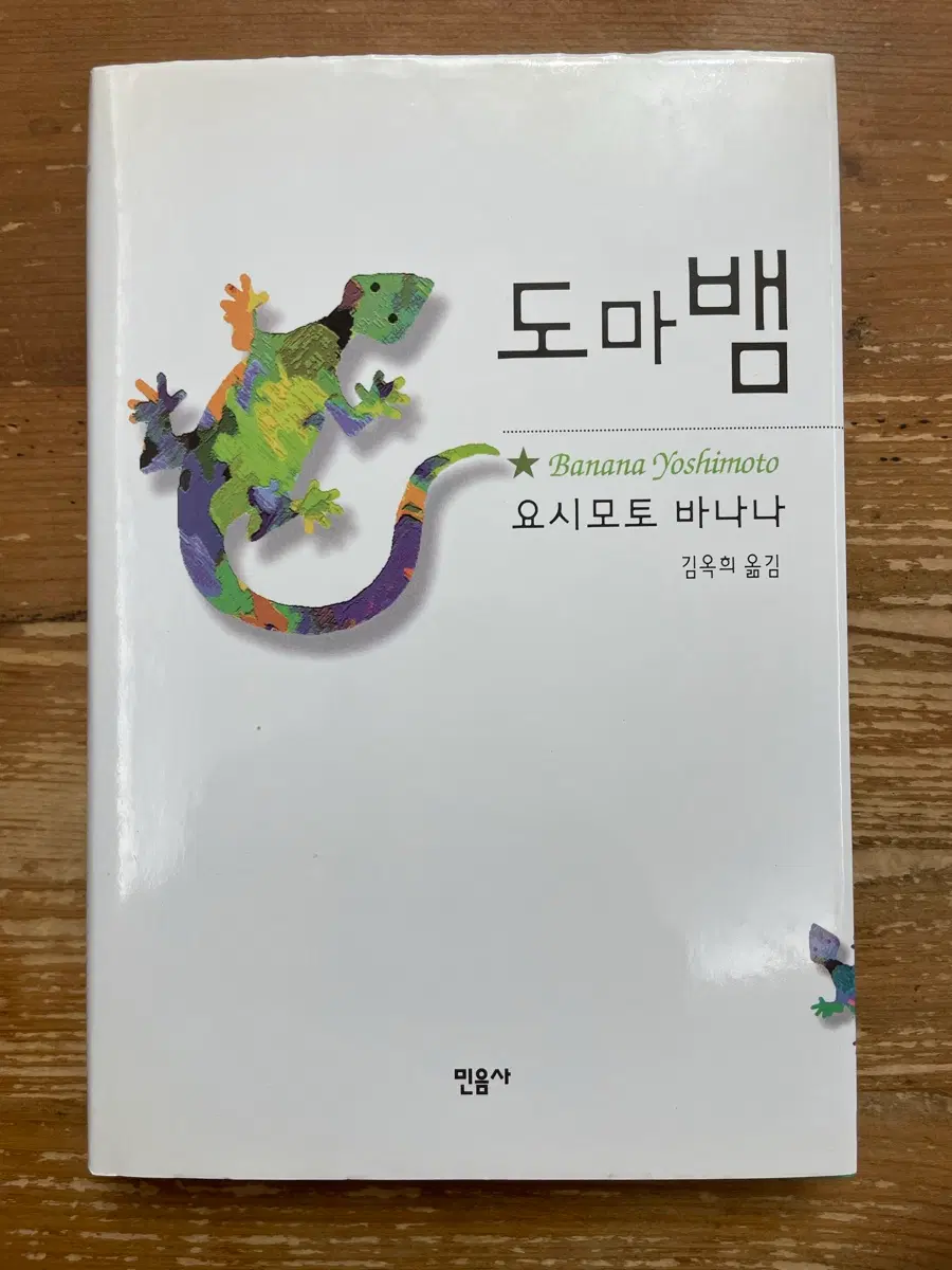 도마뱀 - 요시모토 바나나