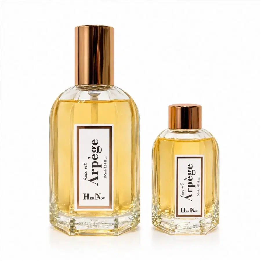 에르노브 아르페쥬 헤어오일 100ml + 30ml