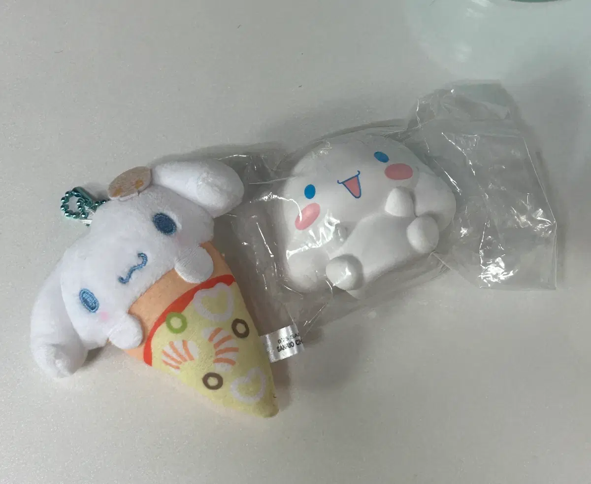 (일괄) 시나모롤 가챠 인형 키링