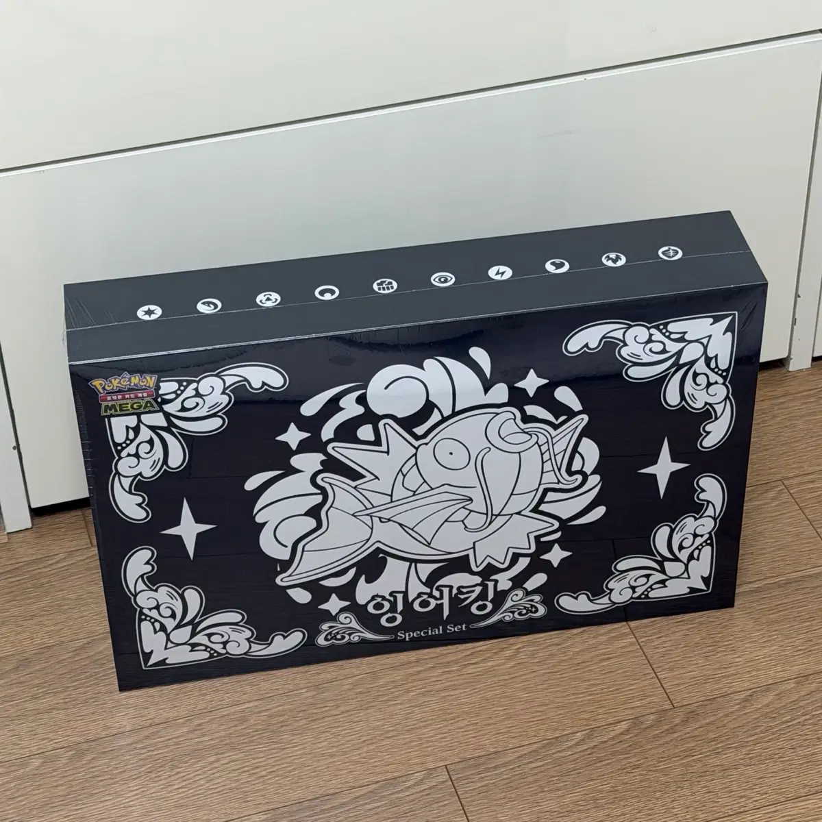슈링크, 상태 s급) 미개봉 잉어킹 자개 스페셜 세트