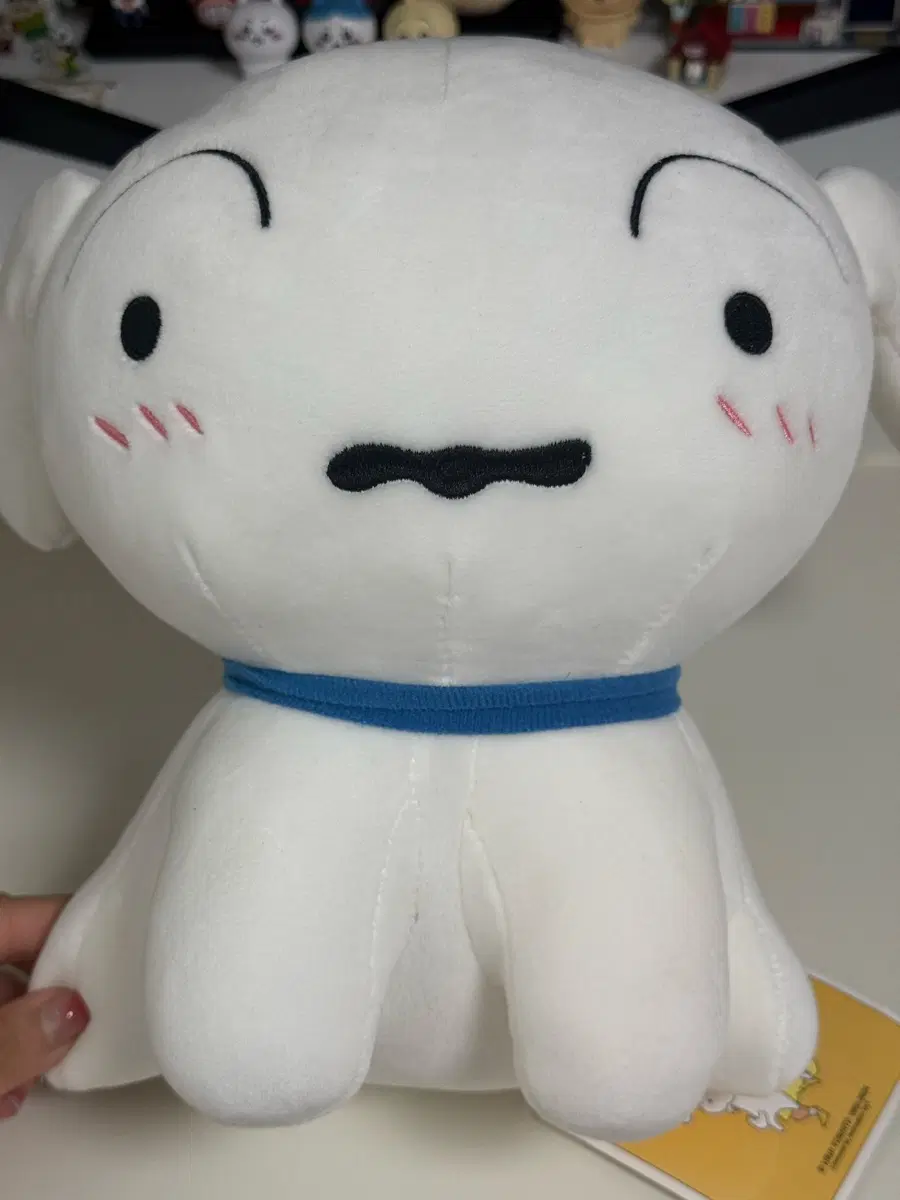 짱구 흰둥이 인형