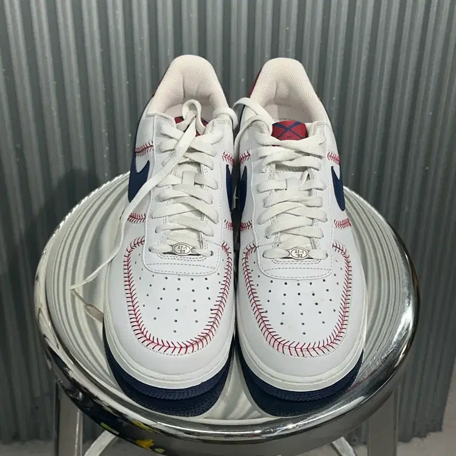[290] 나이키 에어포스1 NIKE Air Force 1 베이스볼 팩 2005 양키스
