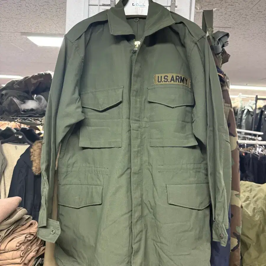 미군 OG m65 필드자켓