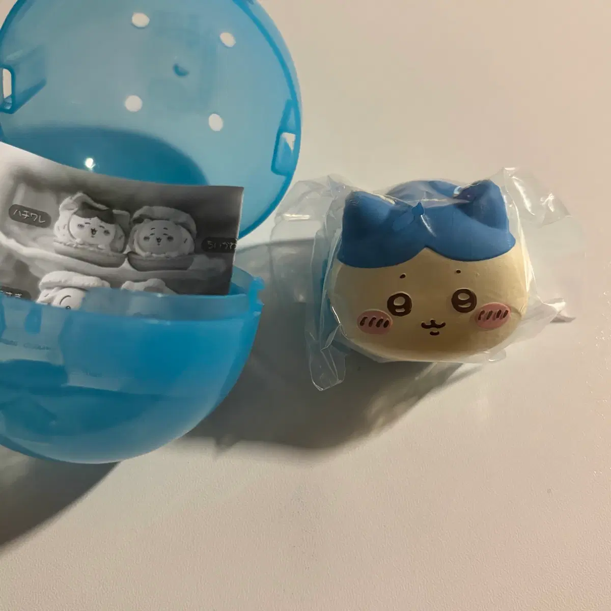 먼작귀 마카롱 하치와레 가챠 피규어