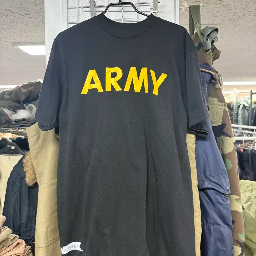 미군 티셔츠