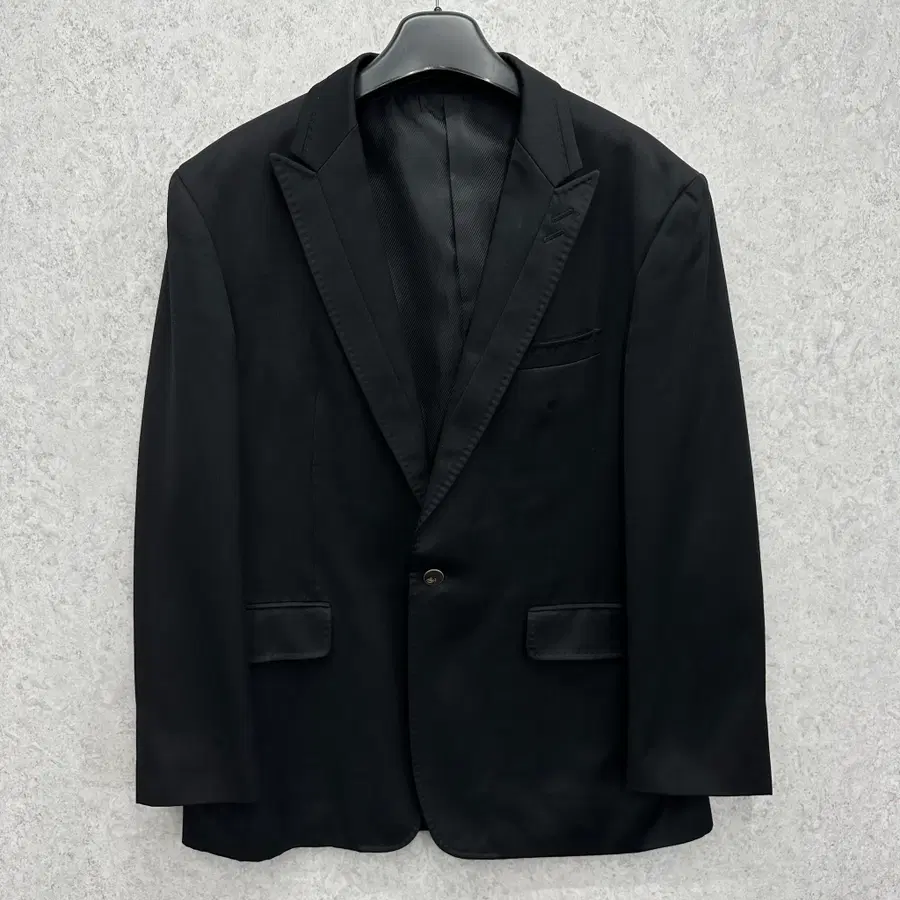 110 지오송지오 남자 원버튼 블레이져 자켓