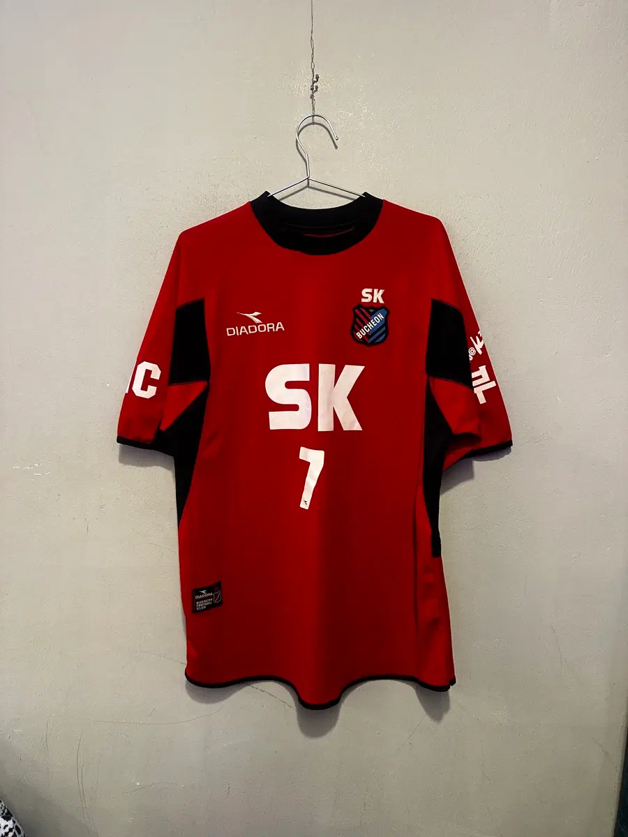 부천sk fc 올드유니폼