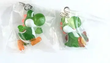 슈퍼 마리오 메지루시 액세서리 요시 2종 세트