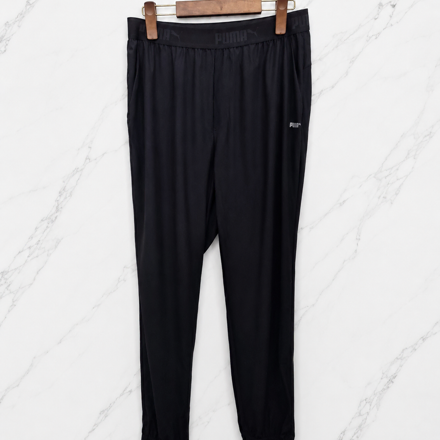 100,L )) PUMA 푸마 바지! 허리 고무줄~ 바지 짱 편해요~!