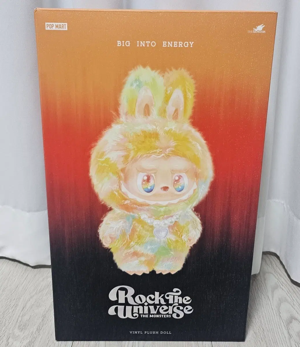 팝마트  락더유니버스 비닐 플러시 인형