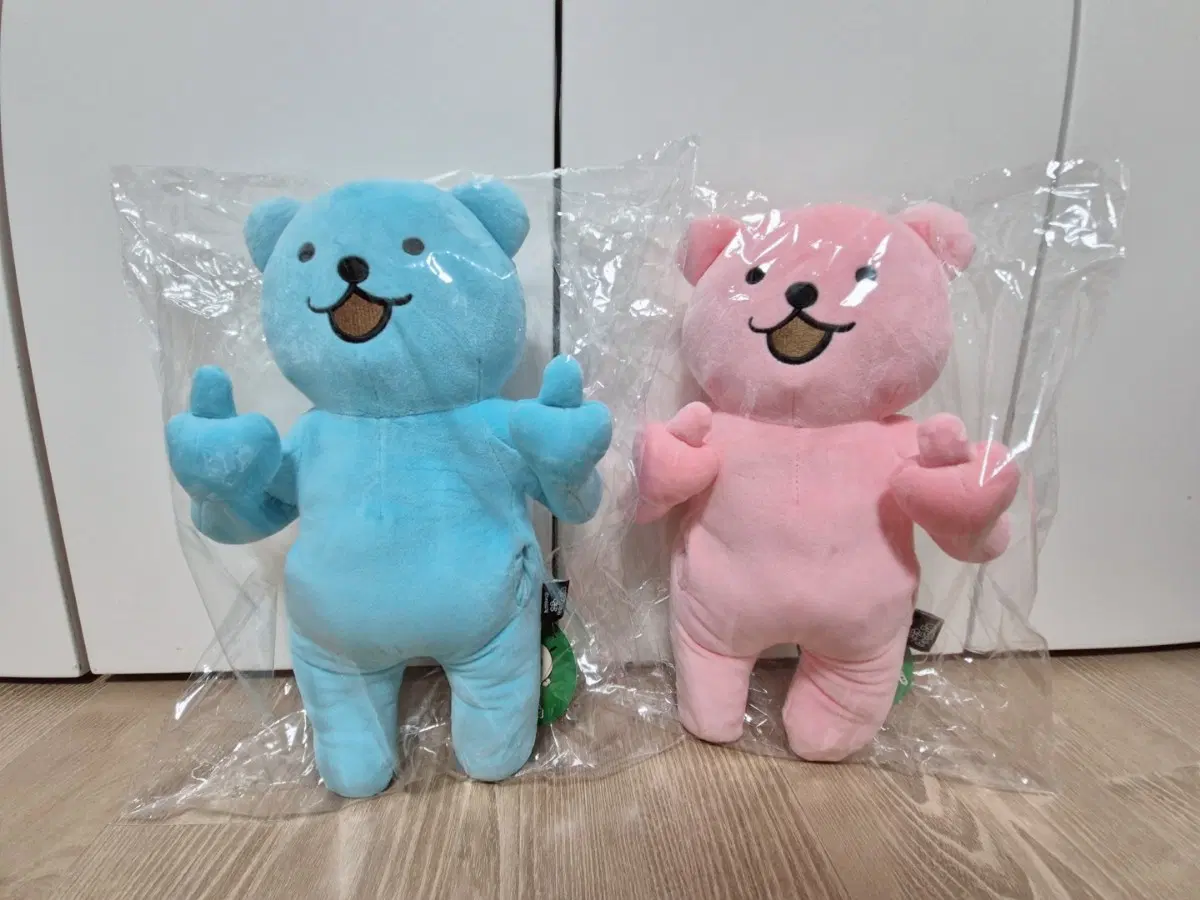 미개봉 정품)빵빵이 끼꼬 중형인형/새상품(택0)