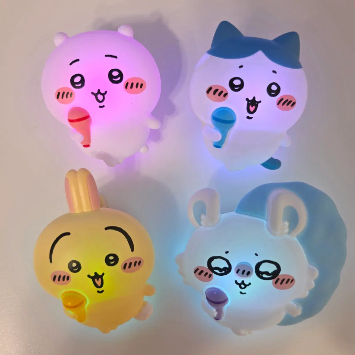 치이카와 라이트 클립 4종 가챠