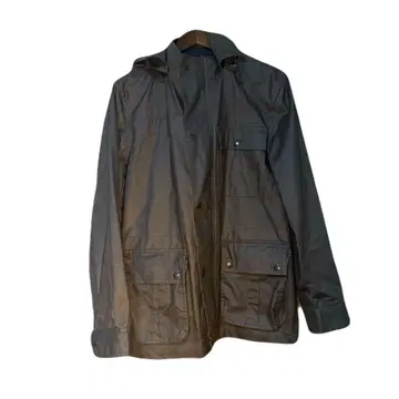BANANA REPUBLIC 후드 자켓 다크 카키