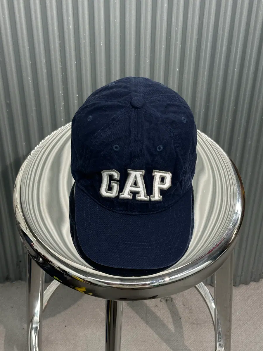 [L/XL] 갭 GAP 키즈 아치 로고 볼캡 네이비