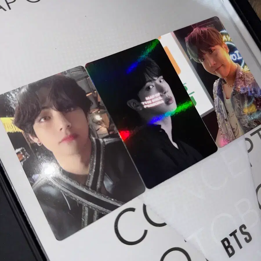 방탄 BTS 맵오브더소울 컨셉포토북 세트버전 초회한정 &포스터 풀박스