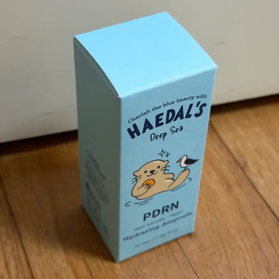 미개봉) 해달씨 딥씨 수분 보습 PDRN 앰플 50ml