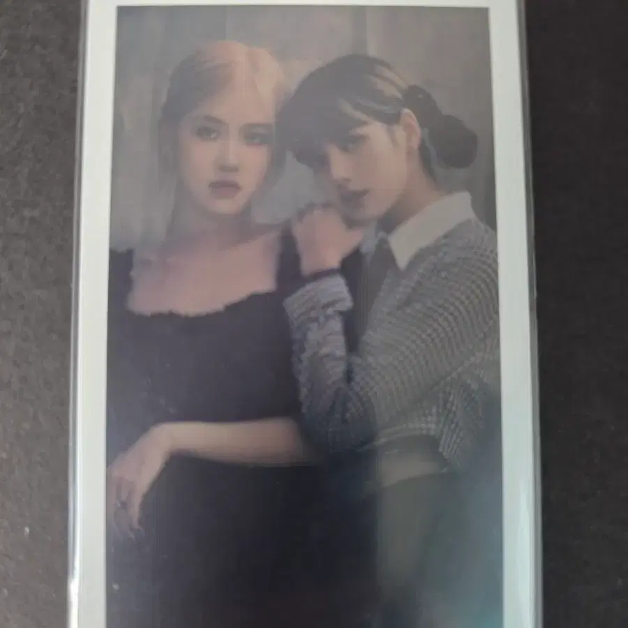 블랙핑크 블핑 포토카드 포카 로제 리사 rosie lisa 2020 웰커밍 시그 BLACKPINK BP