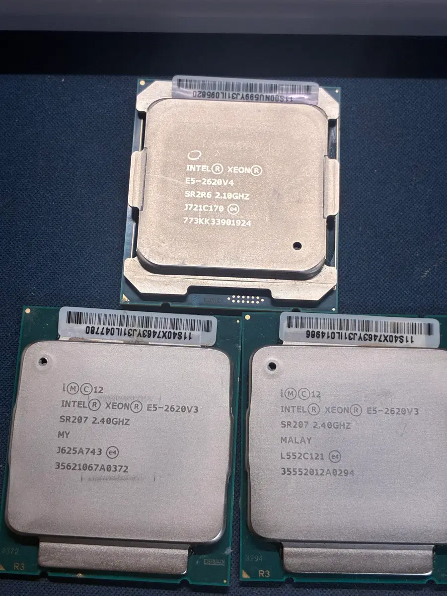 인텔 제온 E5-2620 V4/V3 CPU