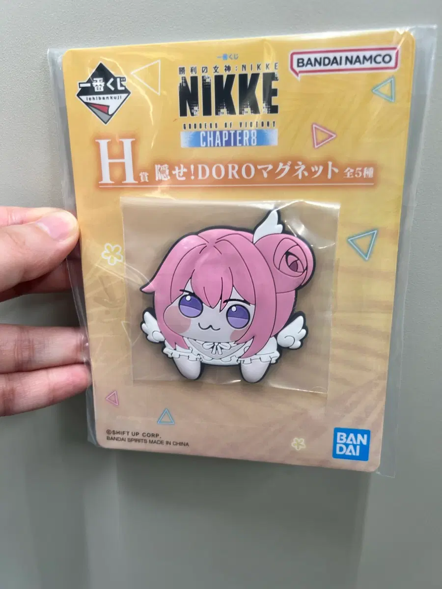 승리의여신 니케 쿠지 H상 도로롱 마그넷 팝니딘