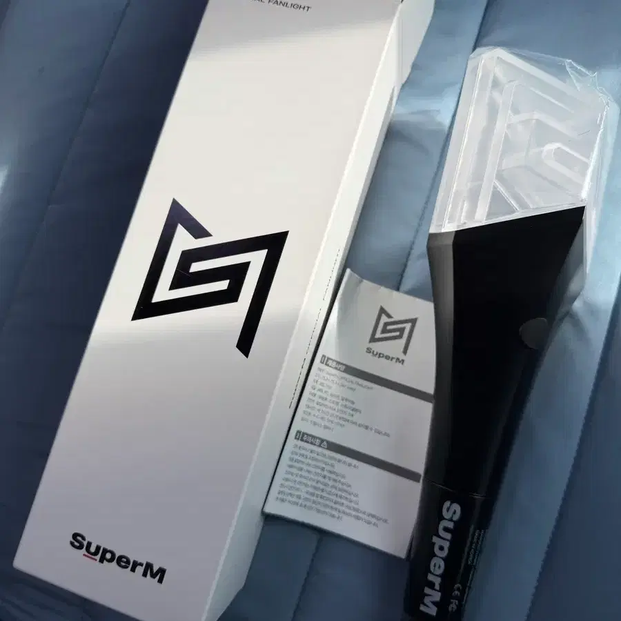 SuperM 공식 응원봉 (사용x)