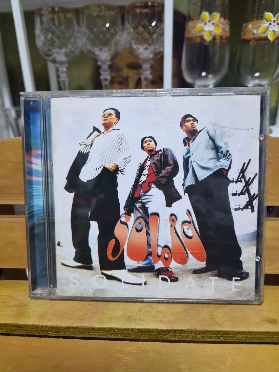 CD 솔리드 SOLID 4집 solidate